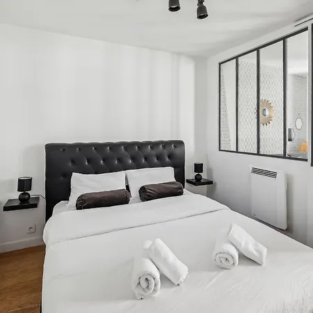 Appartamento Au Coeur Du Marais, Rue Des Rosiers! Parigi